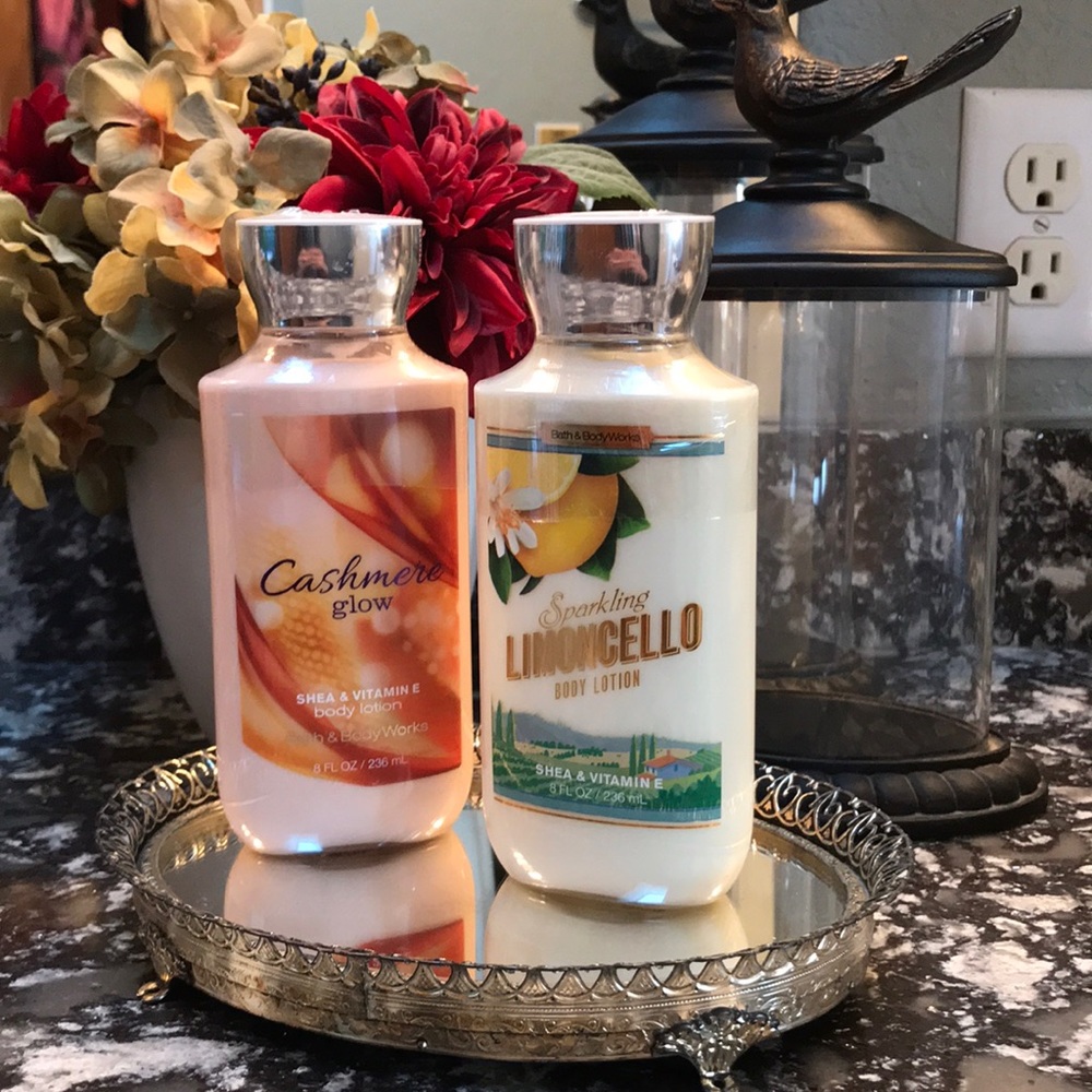 NWT  bath & body works lotions.price is for both